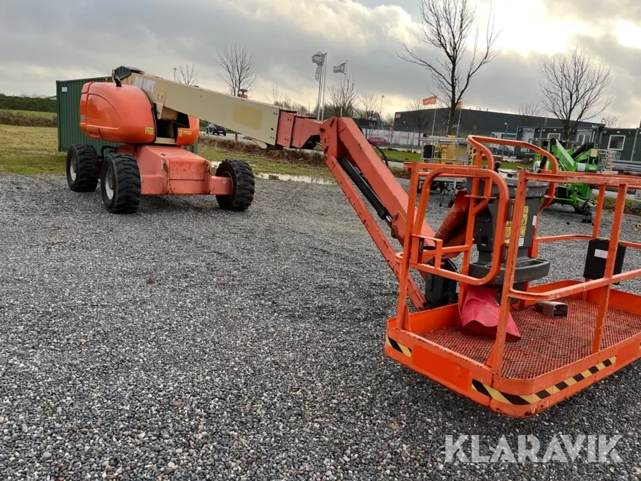 Billede 4 - Bomlift JLG 660 SJ