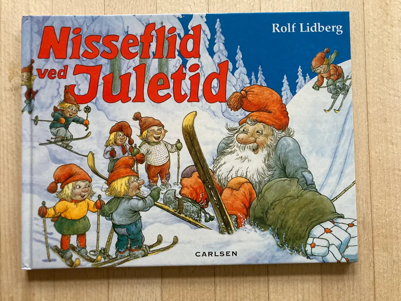 Billede 2 - Nisseflid ved juletid, Rolf Lidberg