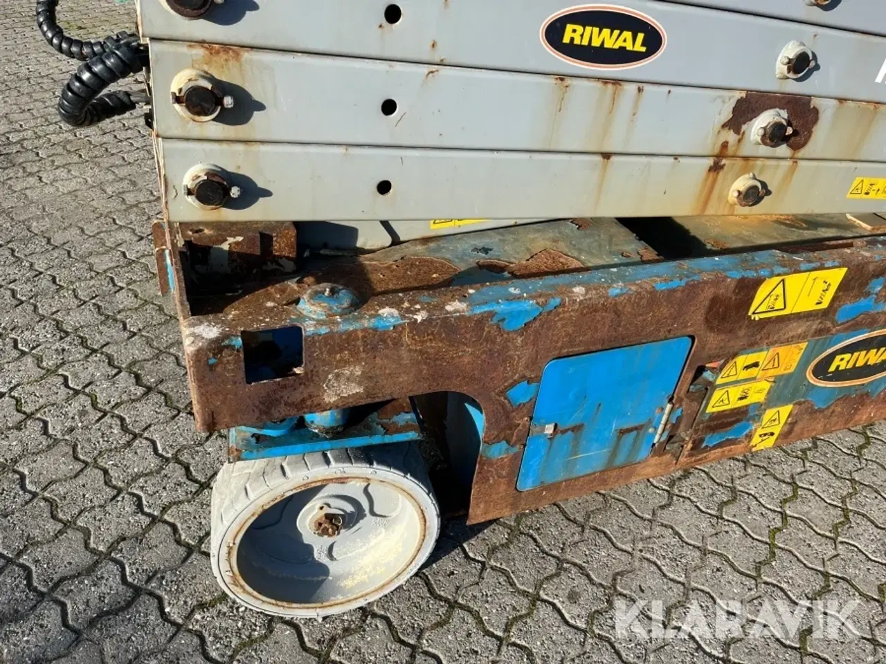 Billede 9 - Sakselift Genie GS-4047