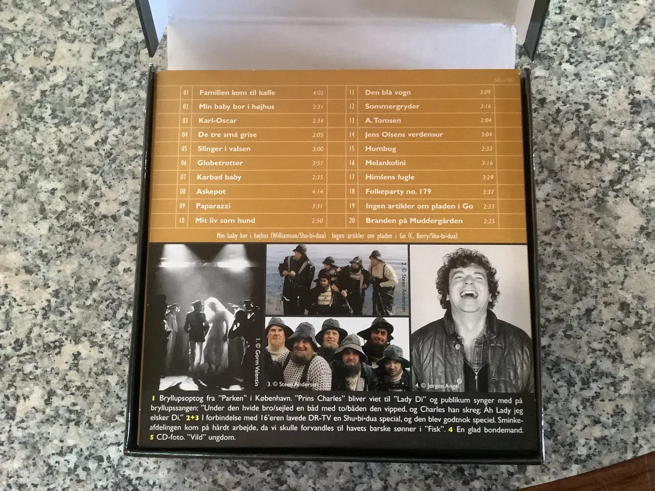 Billede 2 - Shu-bi-dua CD boks