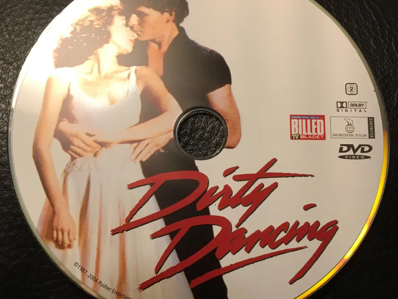 Billede 3 - Dirty dancing DVD region 2 billed bladet 