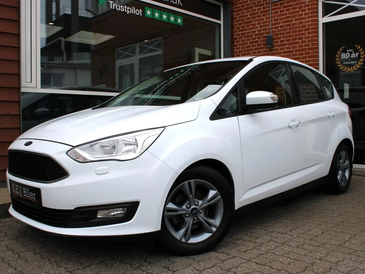 Billede 2 - Ford C-MAX 1,5 TDCi Business Start/Stop 120HK Van 6g