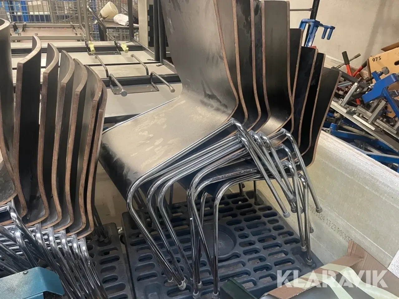 Billede 6 - Borde + stole