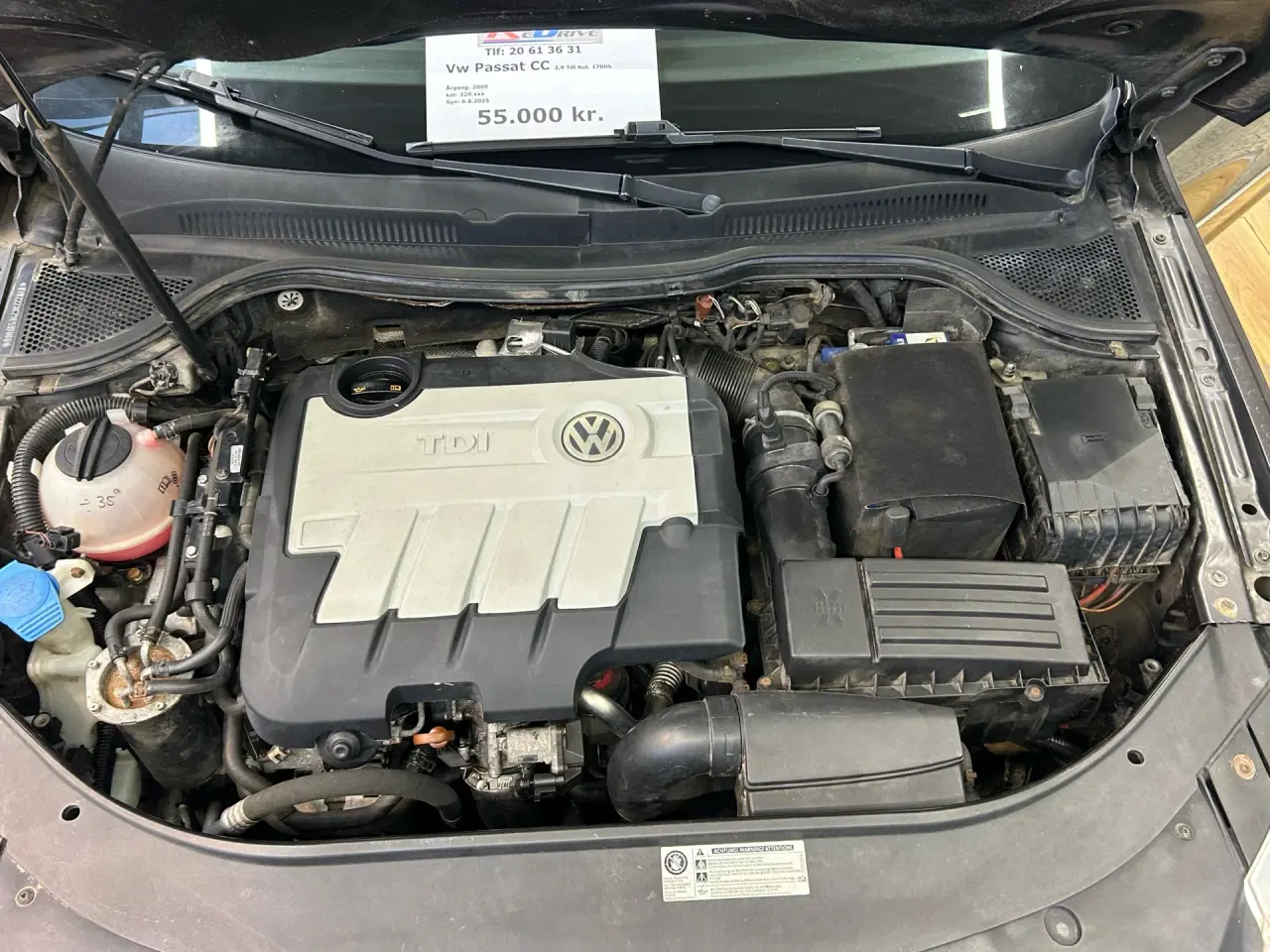 Billede 18 - VW Passat CC 2,0 TDI DSG 170HK 4d 6g Aut.
