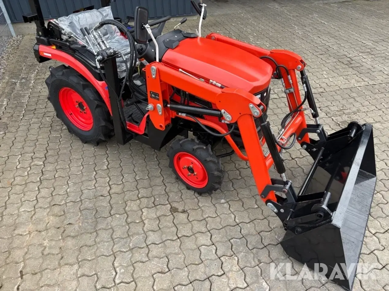 Billede 4 - Kompakt traktor YJM T2a
