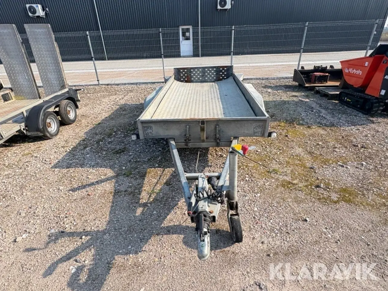 Billede 2 - Maskintrailer Brenderup GD