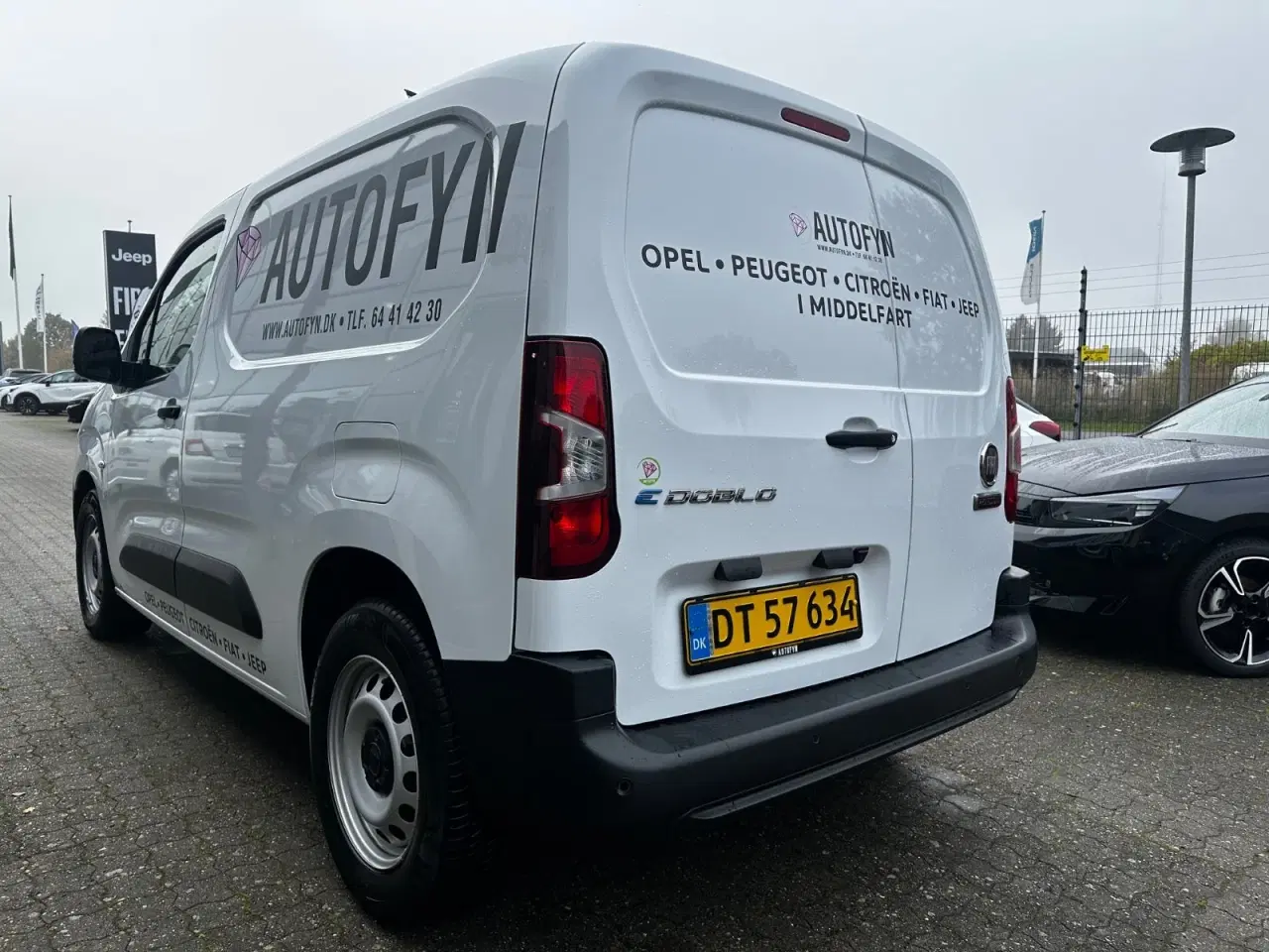 Billede 6 - Fiat Doblò E 50 L1 Primo