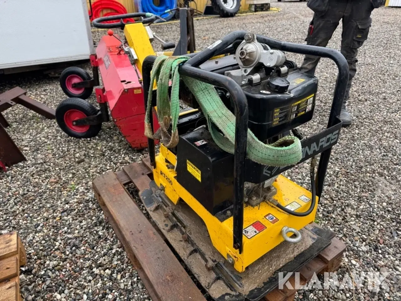 Billede 2 - Pladevibrator Benards R1250