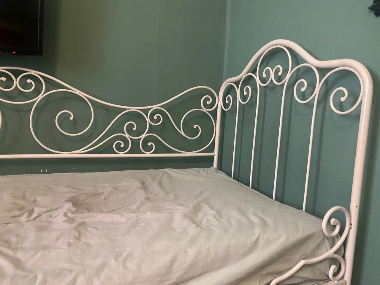 Billede 3 - Romantisk sengeramme - uden madras
