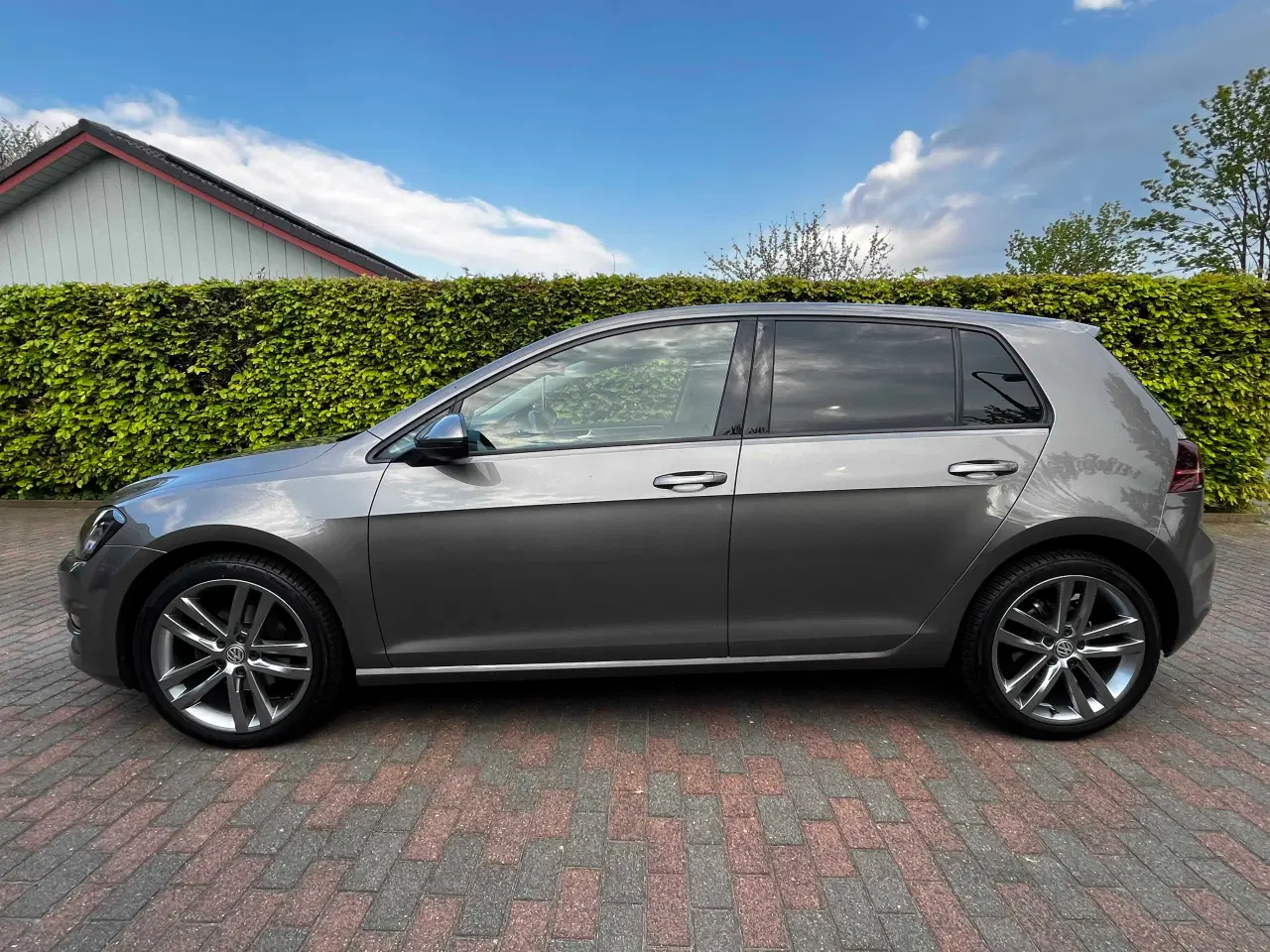 Billede 1 - VW Golf 7 1.6 TDI - Lav km - Godt udstyret