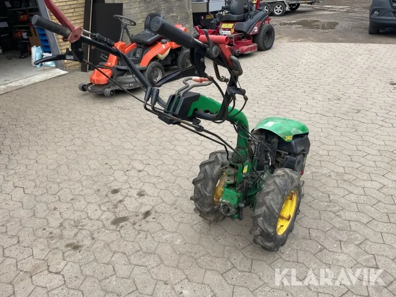 Billede 5 - Redskabsbærer Ferrari MC 340