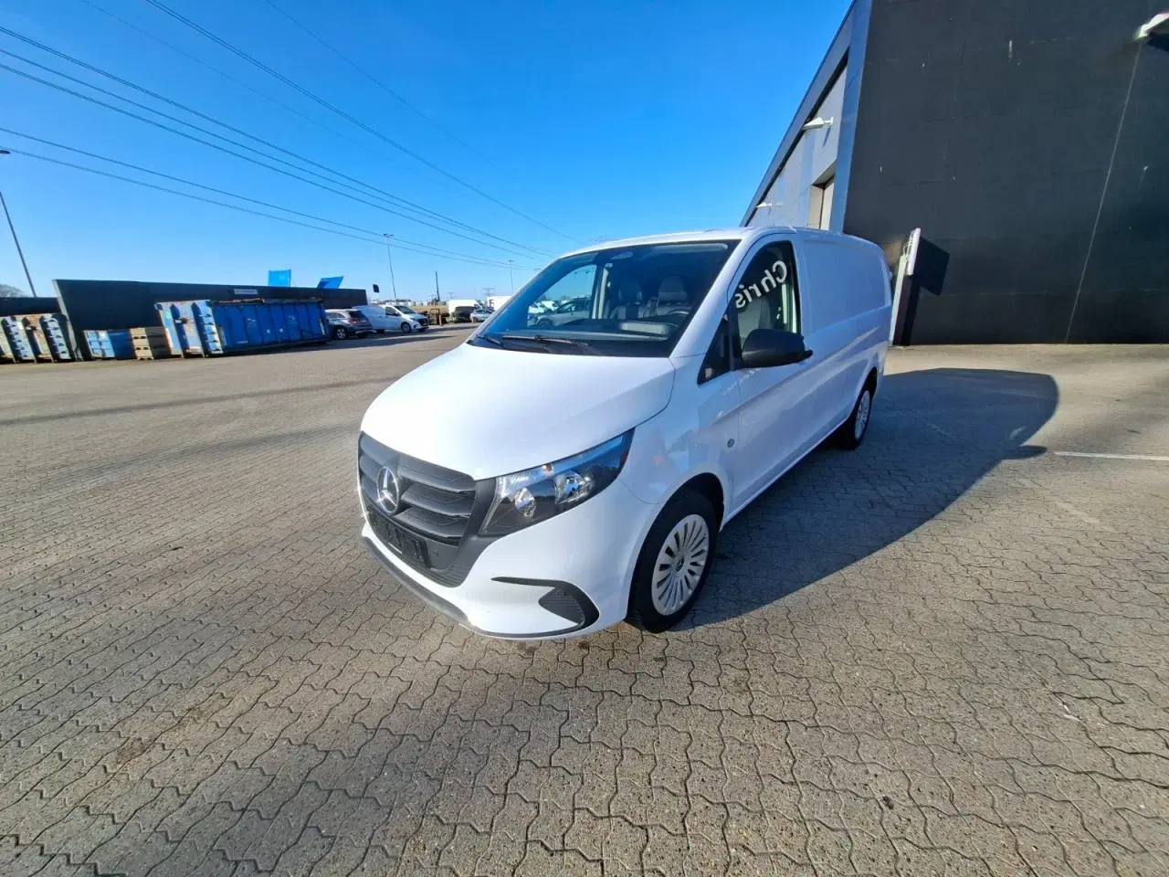 Billede 1 - Mercedes Vito 114 2,0 CDi A2 Kassevogn PRO aut. RWD