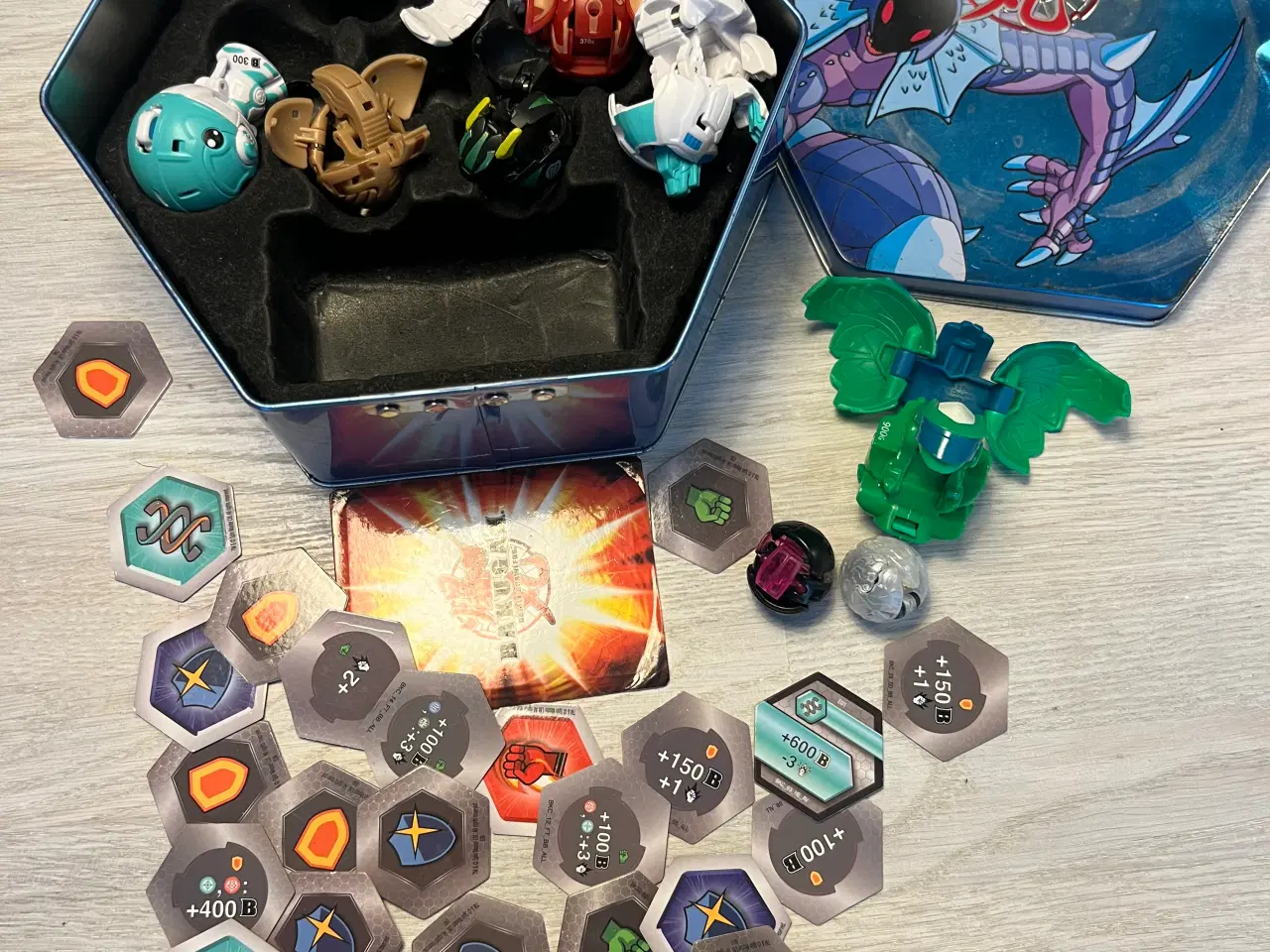 Billede 1 - Bakugan sæt