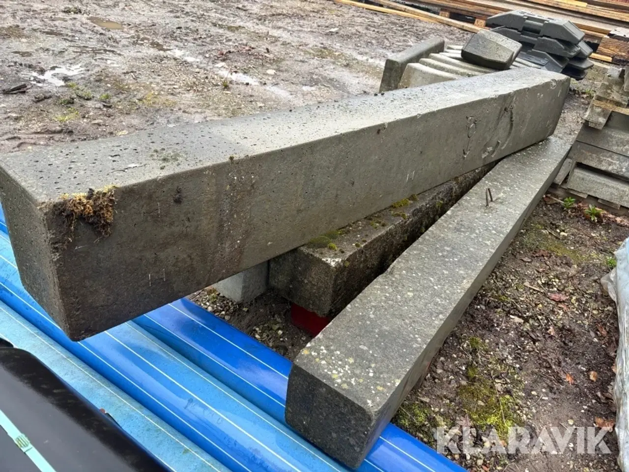 Billede 5 - Betonvarer - blandet lot