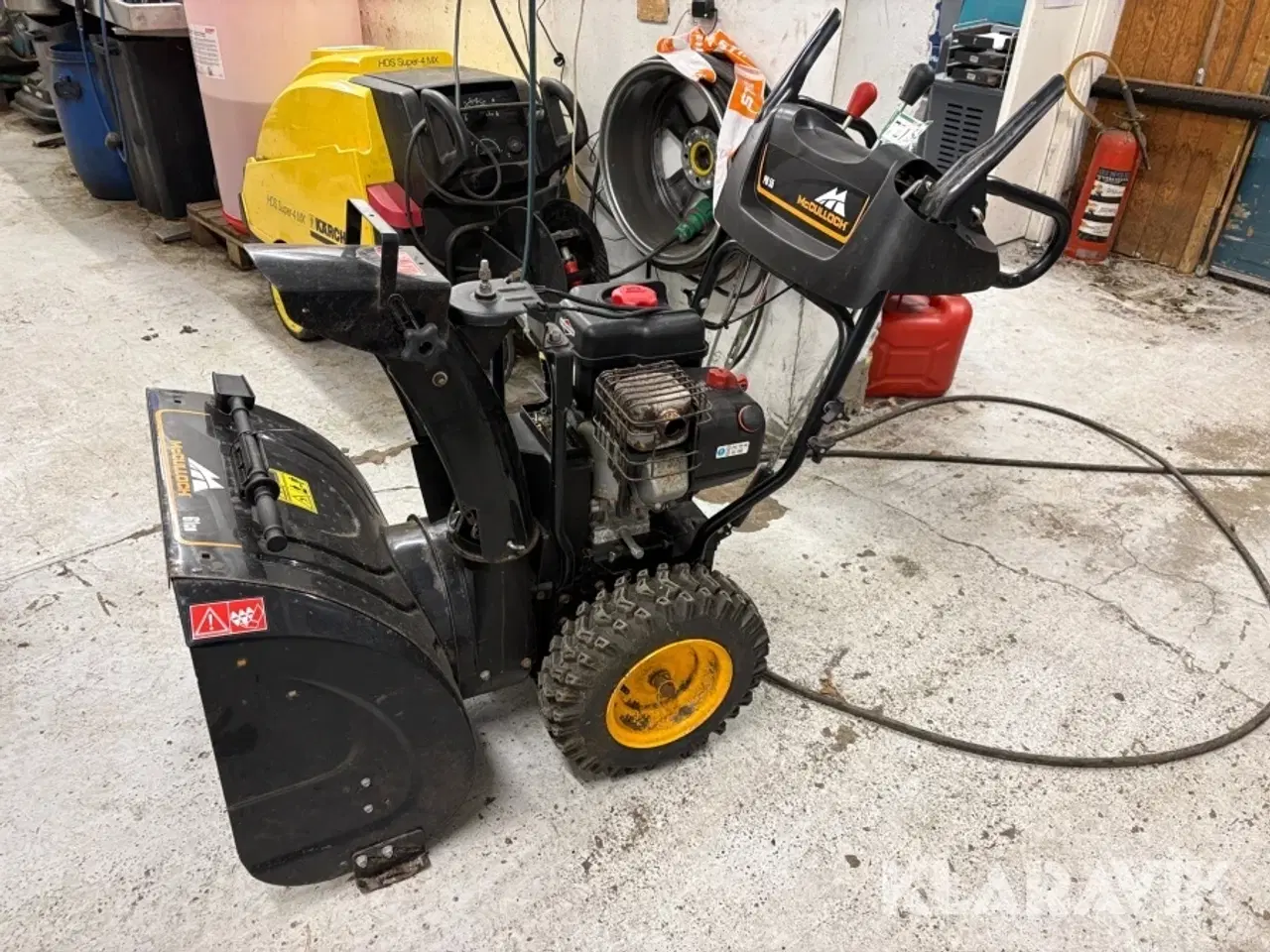 Billede 1 - Sneslynge Mcculloch PM55