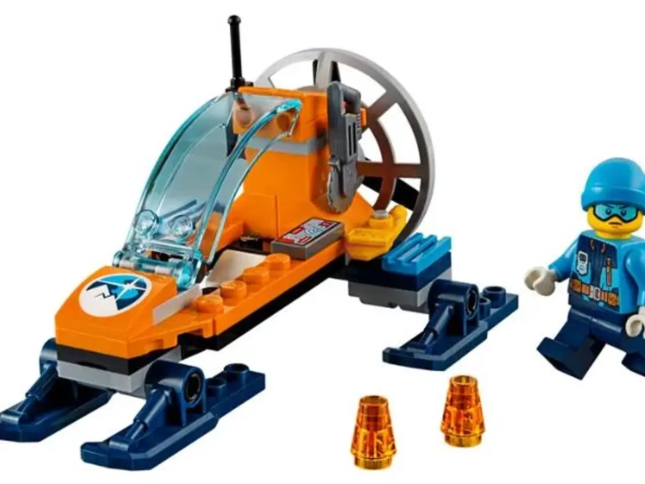 Billede 1 - Lego City, 60190, Polar-isglider.