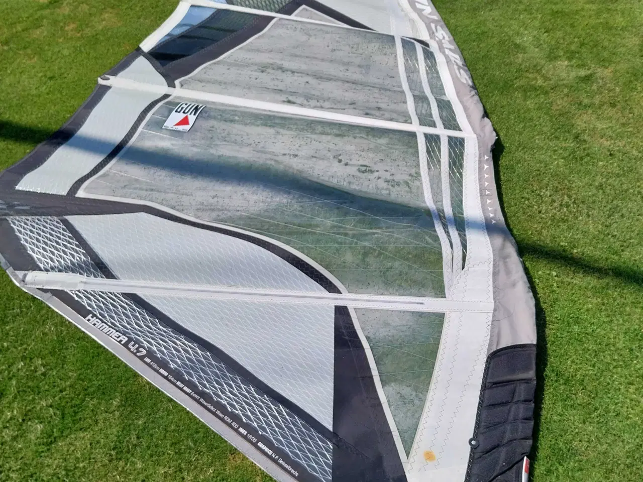 Billede 3 - Windsurf sejl