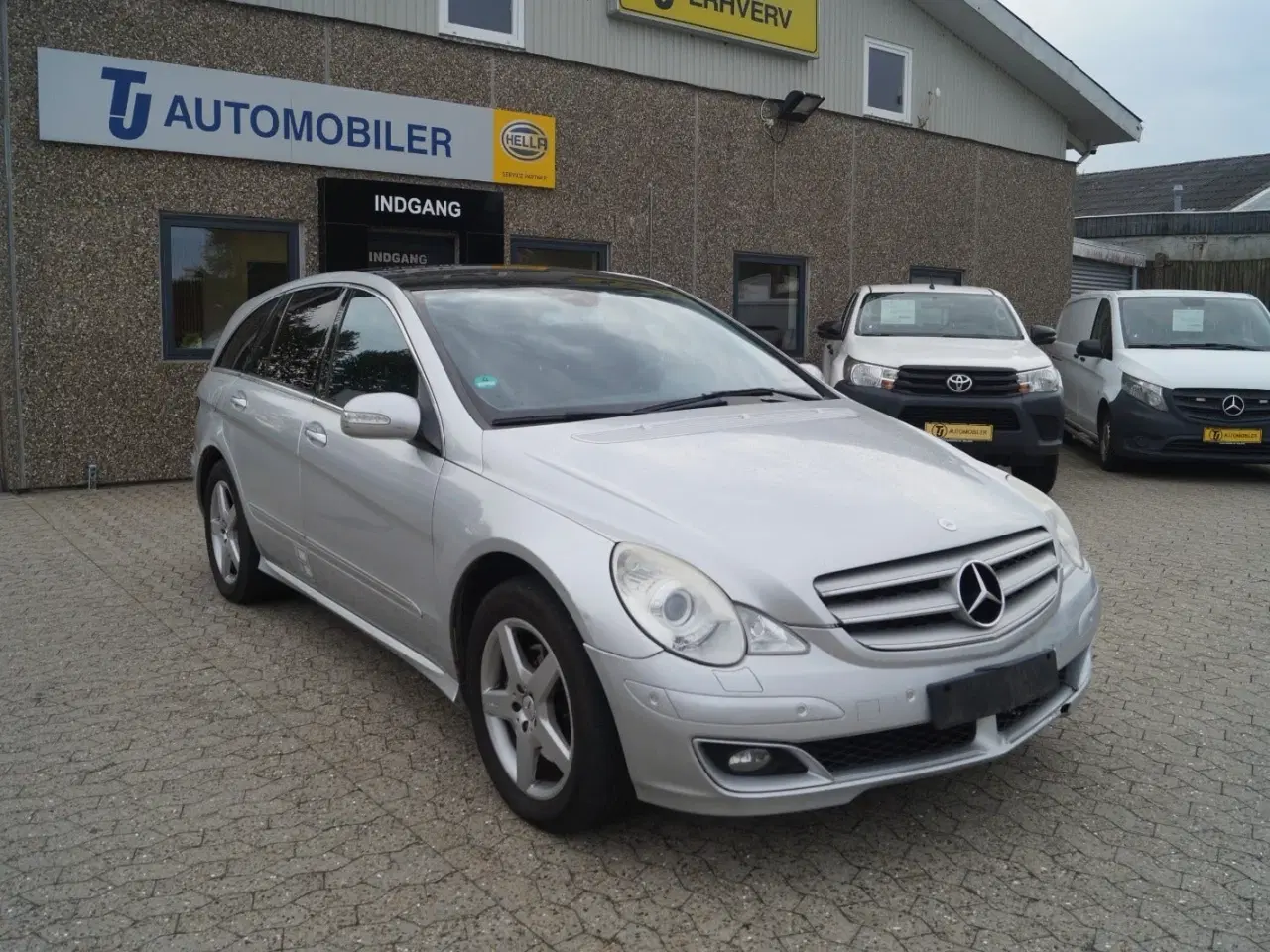 Billede 1 - Mercedes R500 5,0 aut. 4Matic Van
