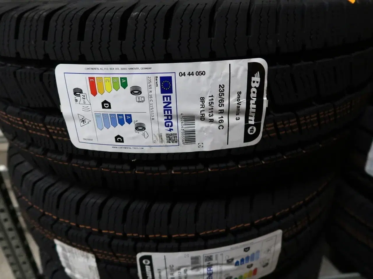 Billede 2 - 7 stk. dæk BARUM 235/65R 16 C 115/113R