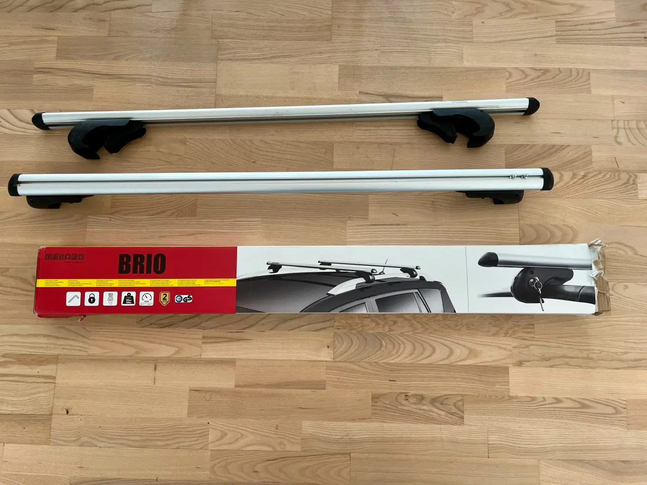 Billede 1 - Brio Tagbøjler (Menabo)