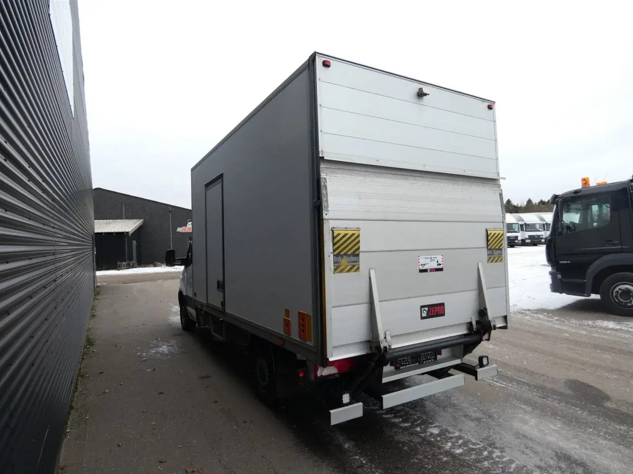 Billede 5 - Mercedes-Benz Sprinter 317 2,0 CDI A3 RWD 9G-Tronic 170HK Ladv./Chas. 9g Aut.