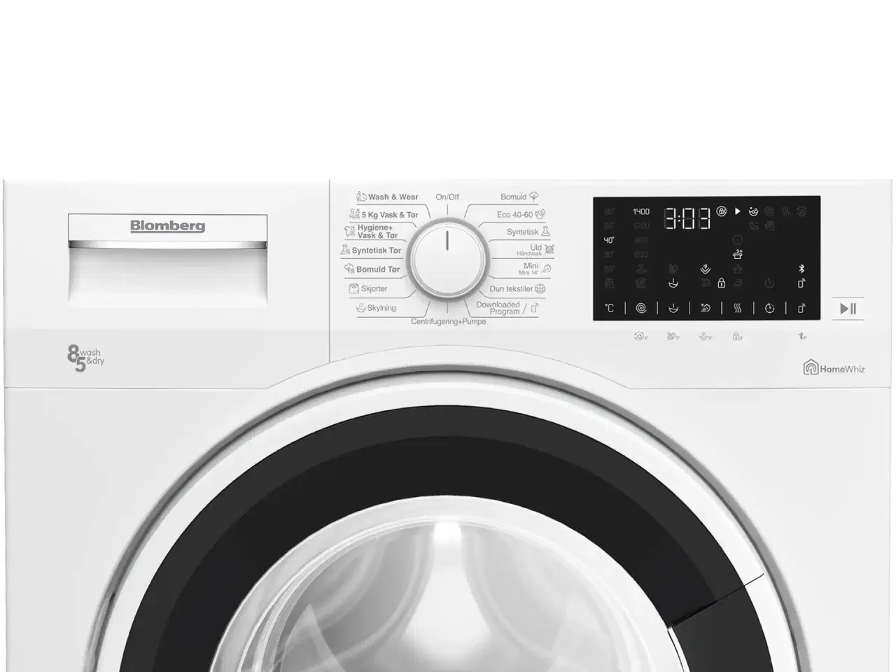 Billede 2 - Vaskemaskine med tørretumbler