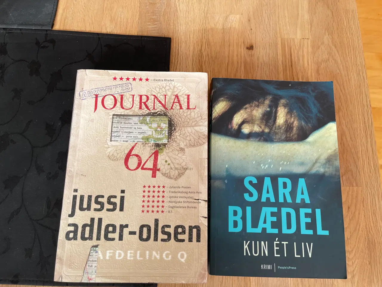 Billede 1 - Krimi bøger (jussi Adler og Sara Blædel)