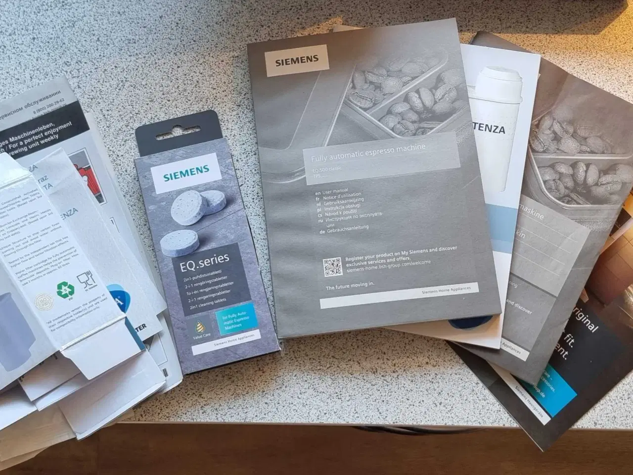 Billede 10 - Siemens EQ.500 kaffemaskine 