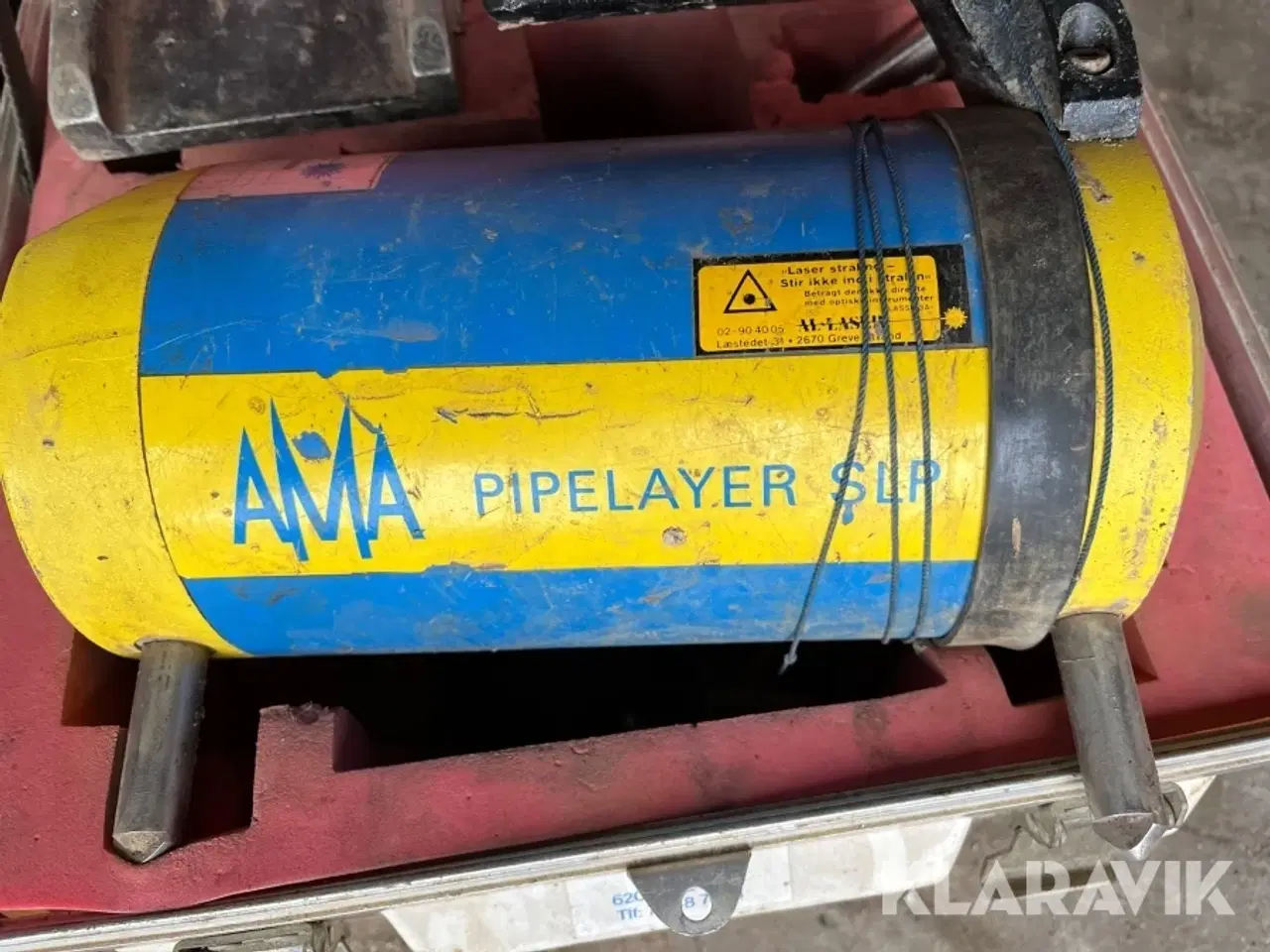 Billede 11 - Rør laser 2 styk AMA LASER SYSTEMS SL COMBI