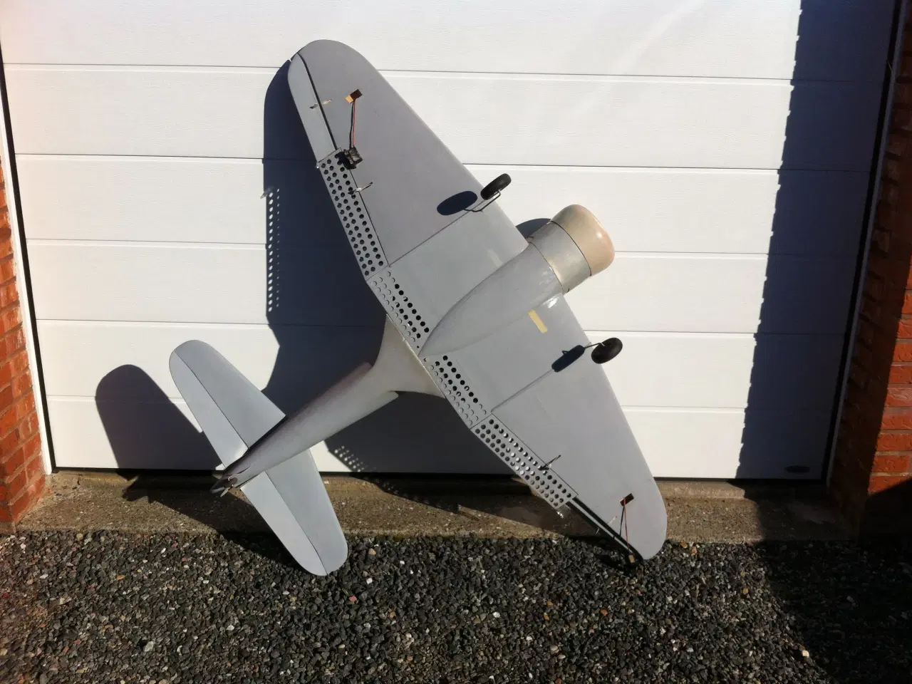 Billede 6 - Modelfly: Douglas Dauntless 