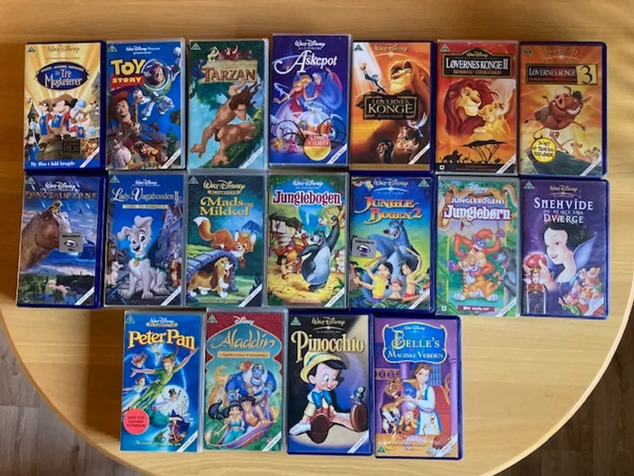 Billede 2 - Walt Disney klassiker VHS-film