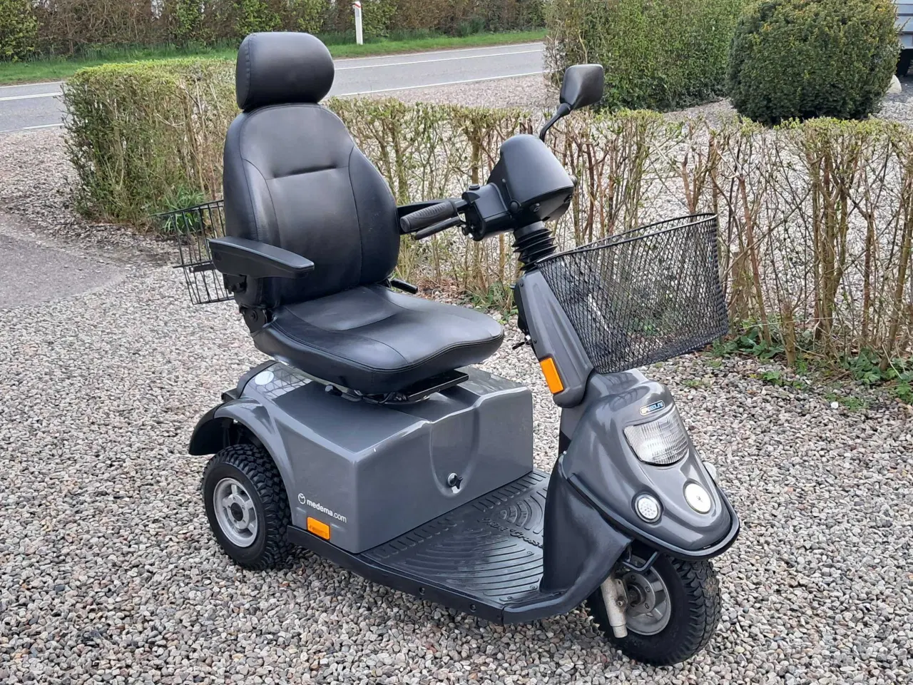 Billede 6 - Dansk produceret el-scooter Mini/Medema 