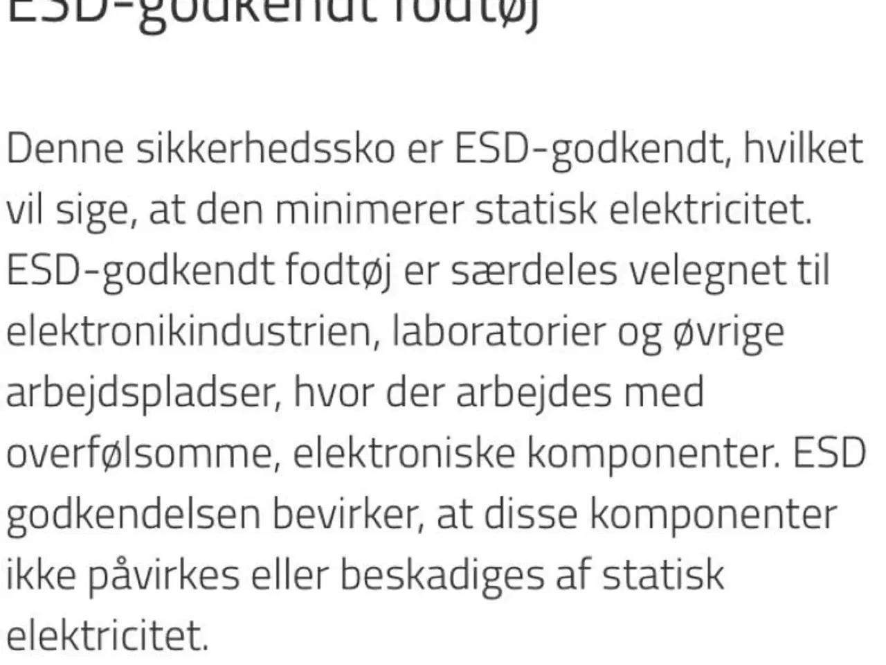 Billede 4 - Sikkerhedssko, str. 38, HKSDK