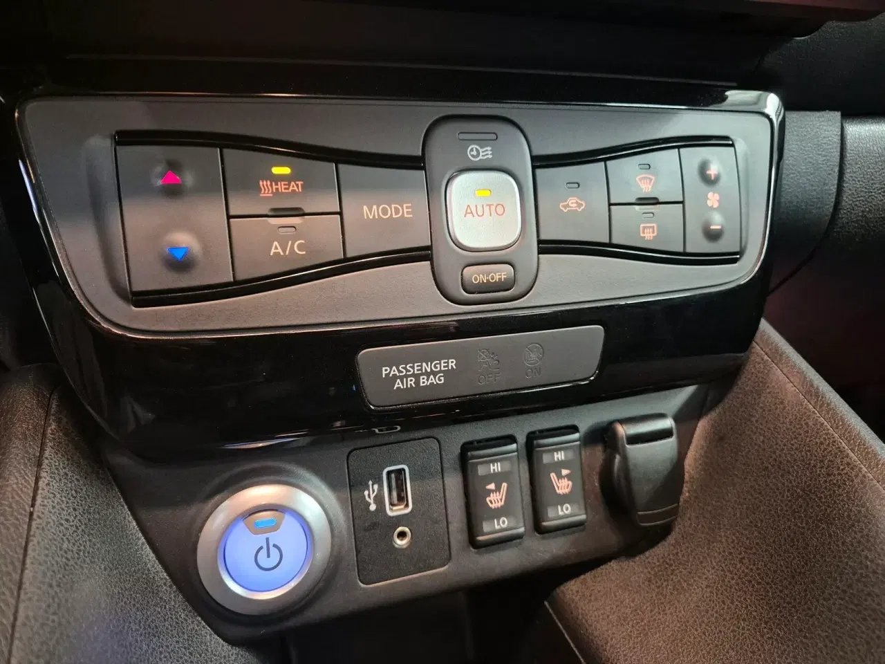 Billede 12 - Nissan Leaf EL Acenta 62 kWh 214HK 5d Aut.