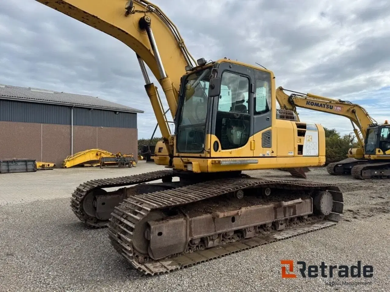 Billede 1 - Komatsu PC290LC