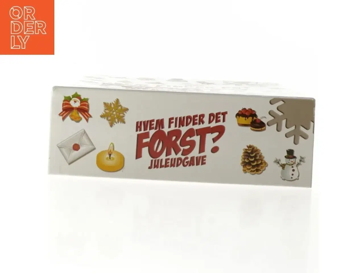 Billede 7 - Brætspil &#39;Hvem finder det først?&#39; - Juleudgave