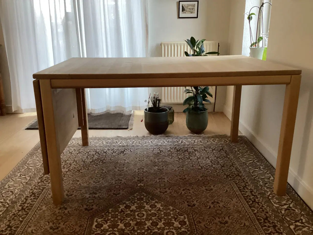 Billede 3 - Spisebord i bøg