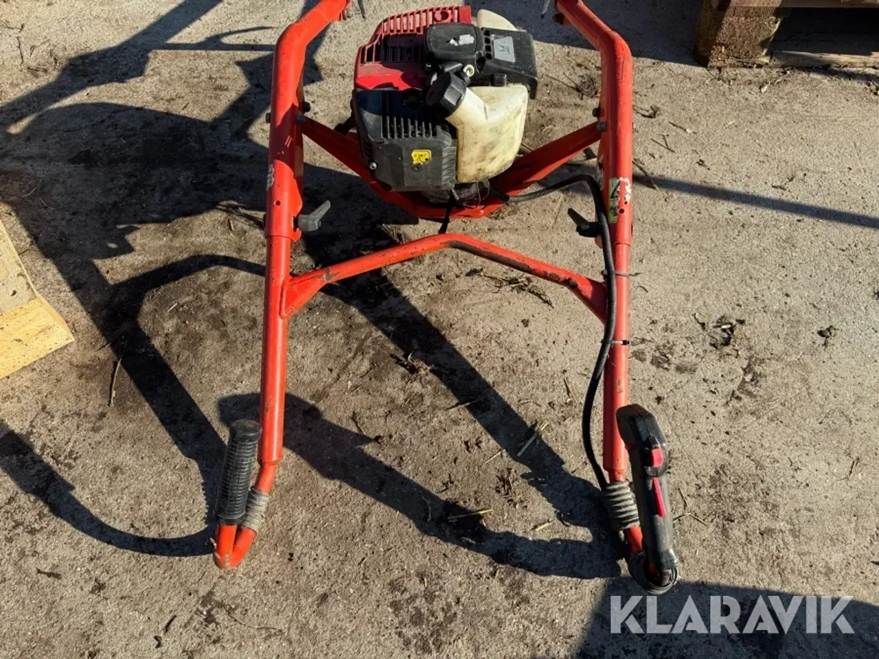 Billede 12 - Motordel til pælebor