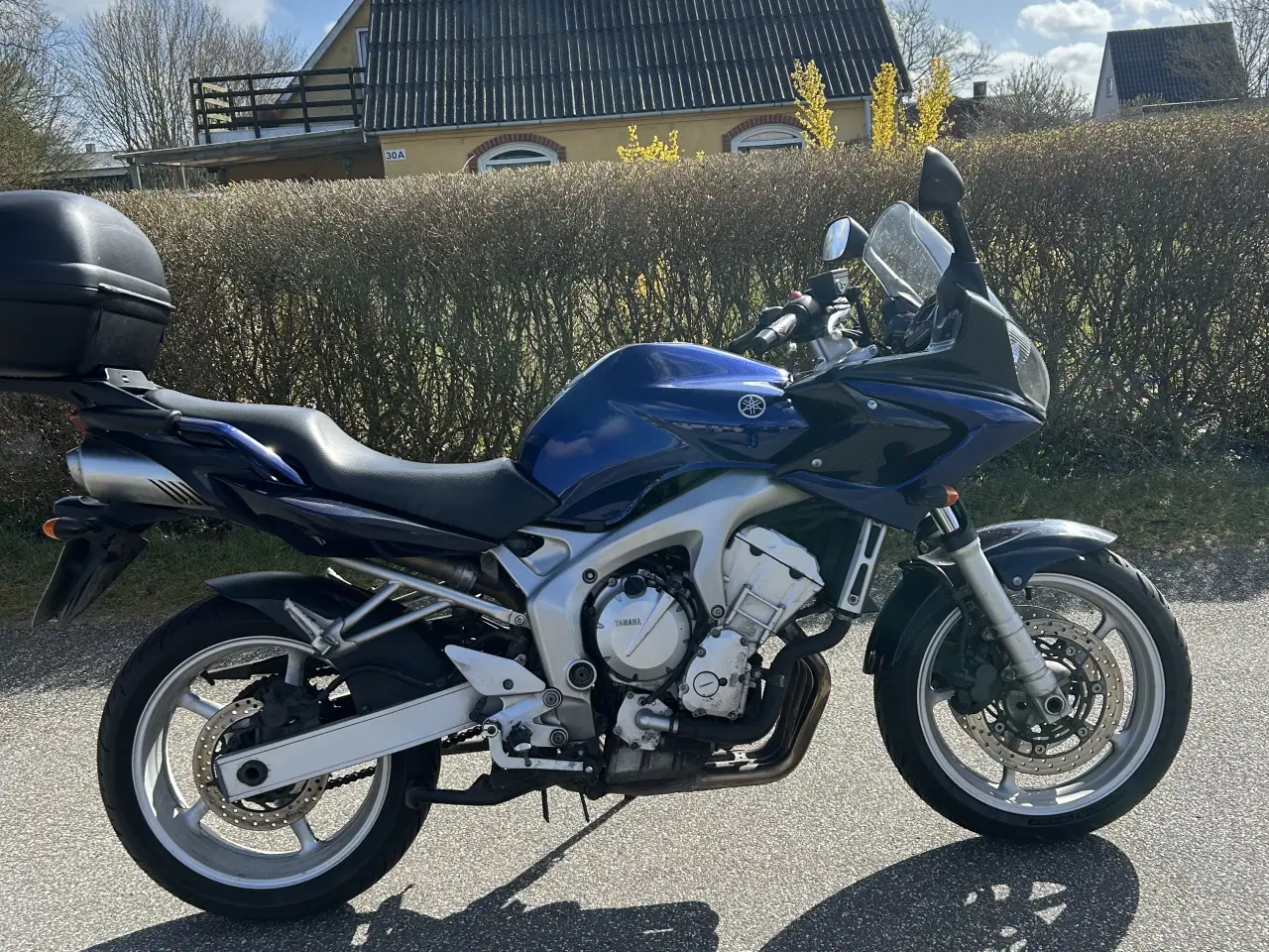 Billede 4 - Yamaha FZ6 nysynet