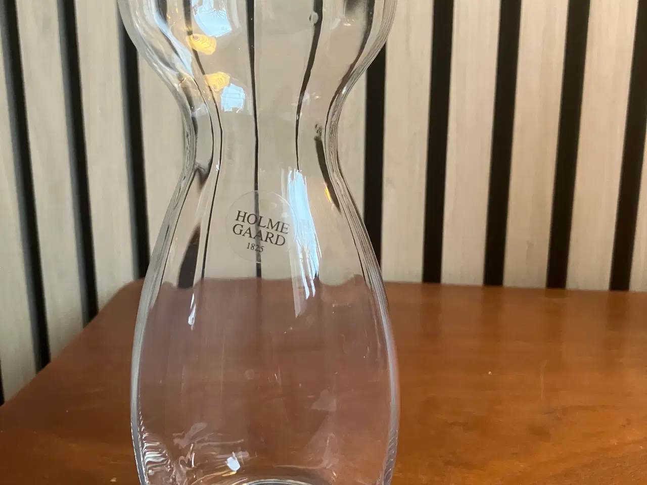 Billede 2 - Holmegaard hyacintglas