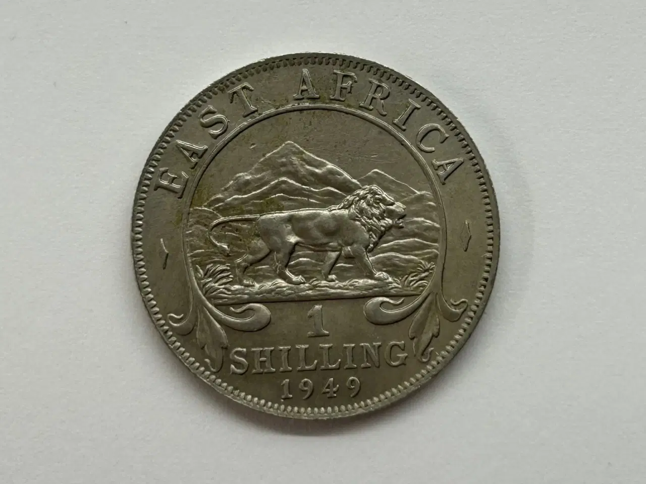 Billede 1 - East Africa 1 Shilling 1949