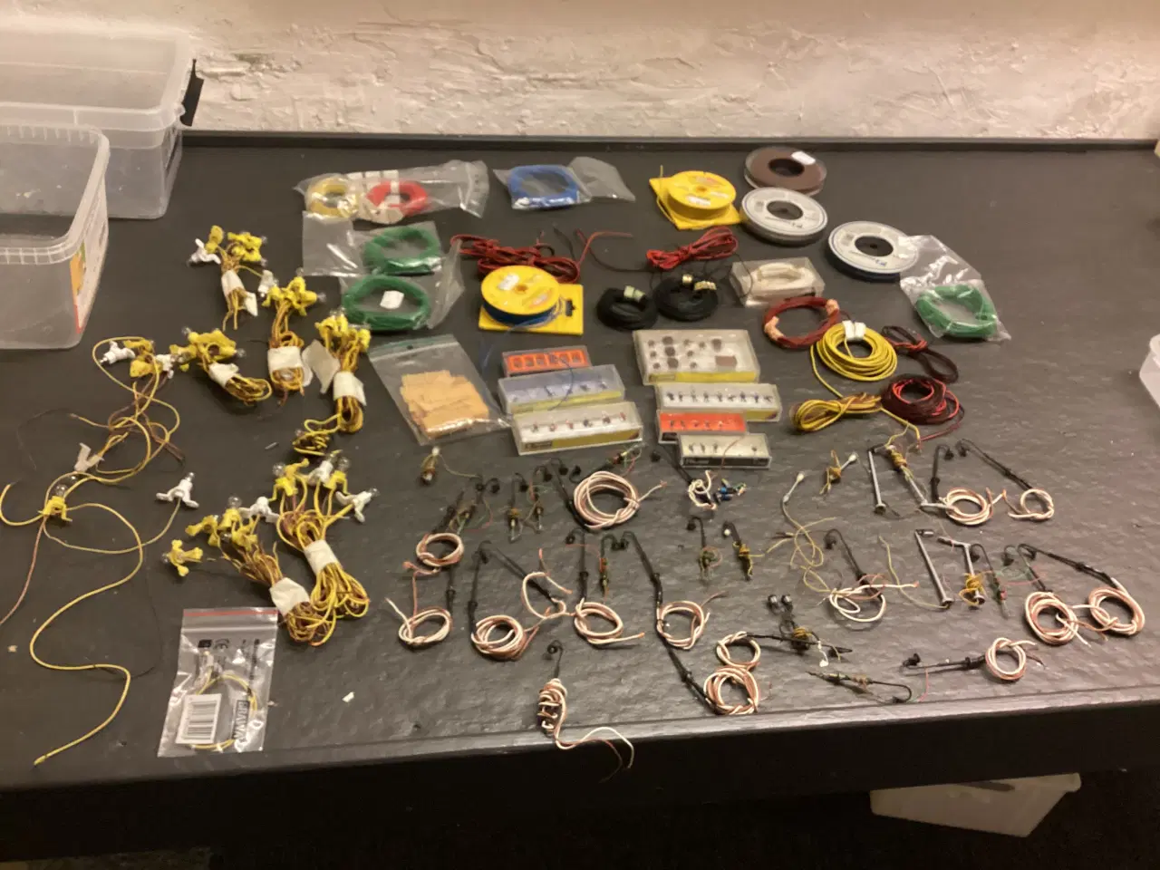 Billede 1 - Spor n modeltog