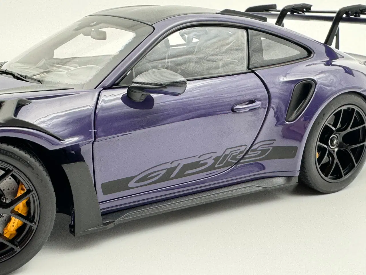 Billede 6 - 2022 Porsche 911 (992) GT3 RS Weissach Pack - 1:18