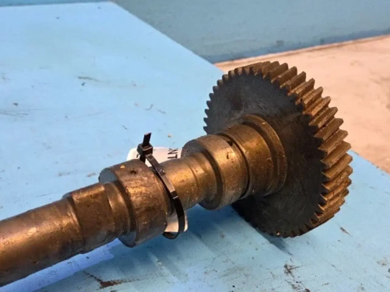 Billede 4 - Massey Ferguson 40   Knastaksel   