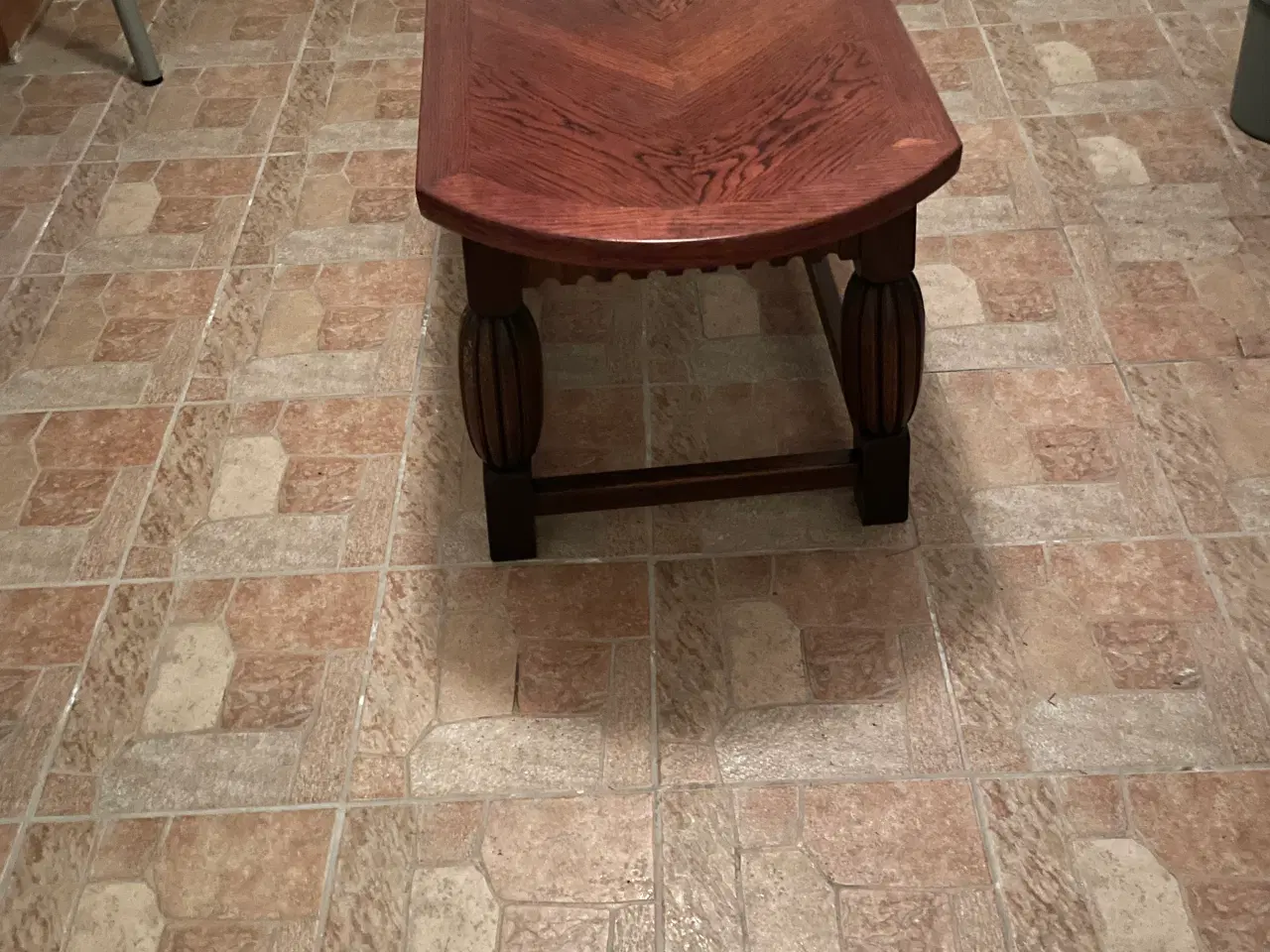 Billede 5 - Sofabord  i retro stil ældre bord