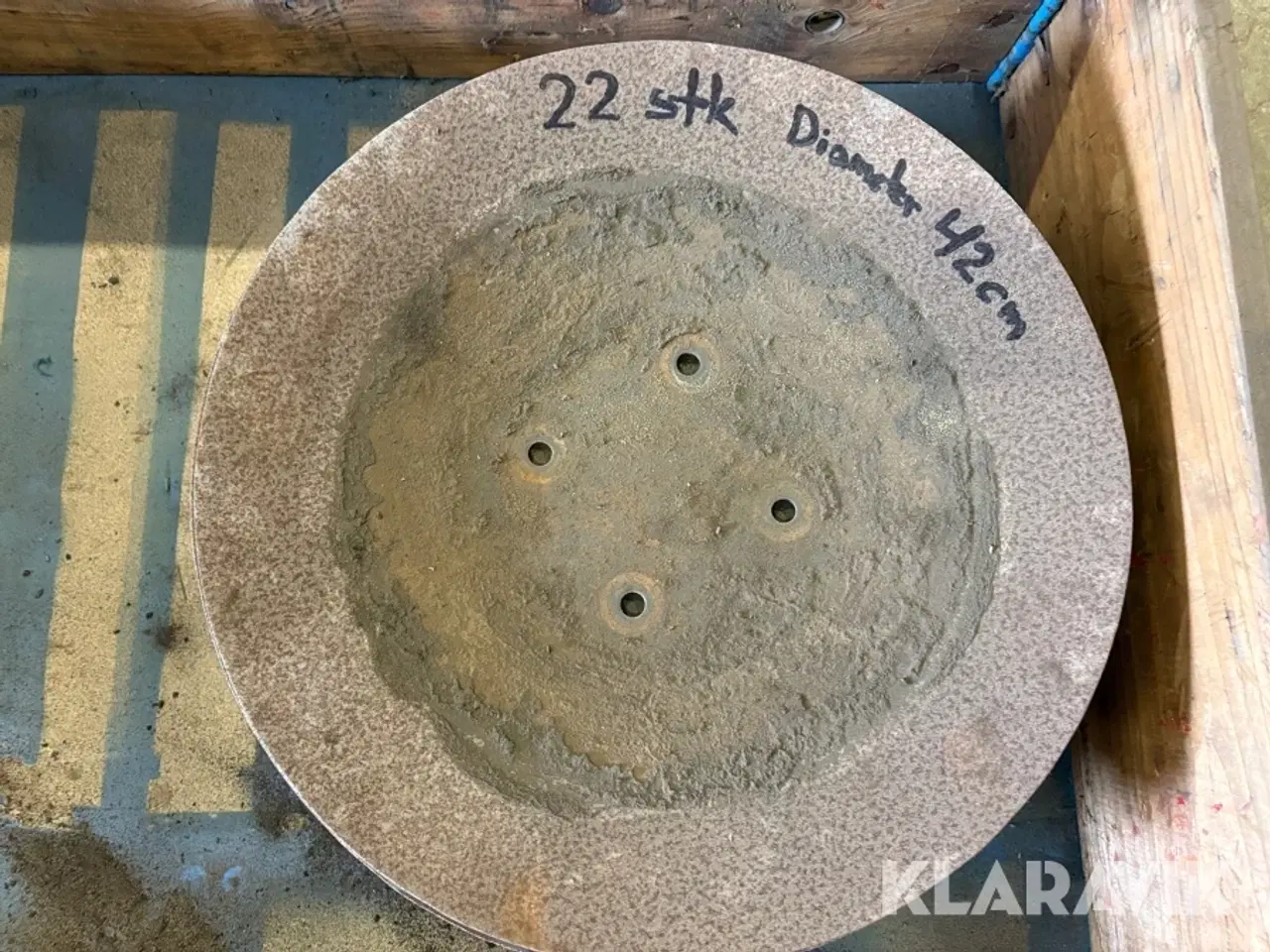 Billede 8 - Tallerkner til diskharve