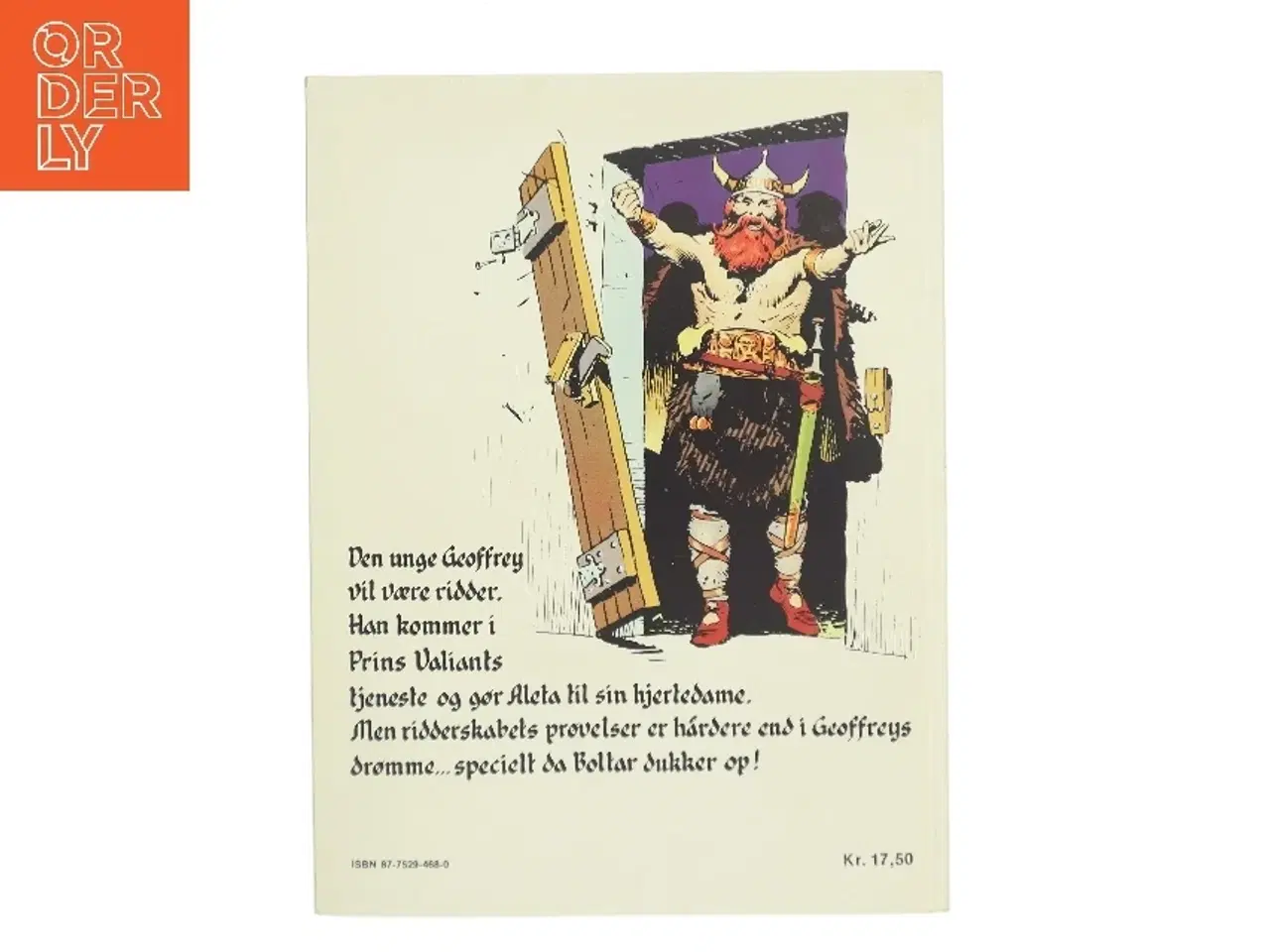 Billede 2 - Prins Valiant nr. 15 af Geoffrey Arf (Bog)