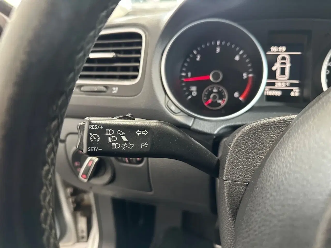 Billede 8 - VW Golf VI 2,0 TDi 140 Comfortline Variant Van