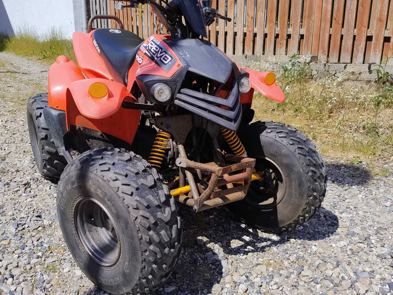 Billede 5 - Aeon revo cobra 2 100cc atv