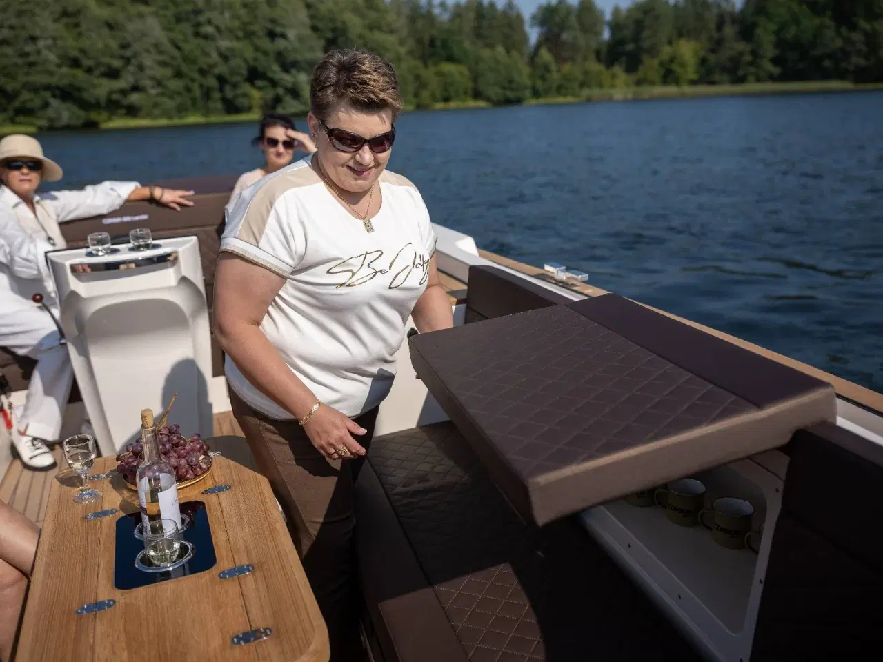 Billede 33 - Corsiva 800 Tender - 40 HK Yamaha/Udstyr